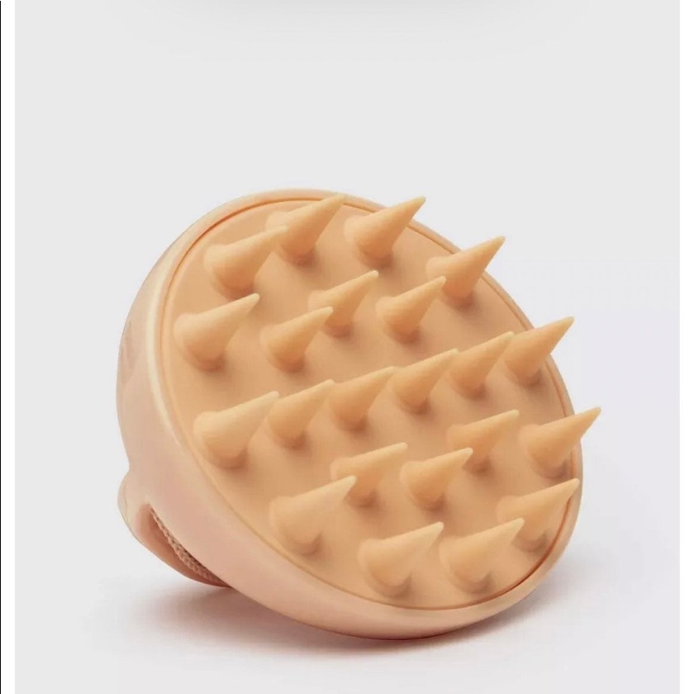 OUAI Scalp Massager BNIB Peach Hair Care Tool